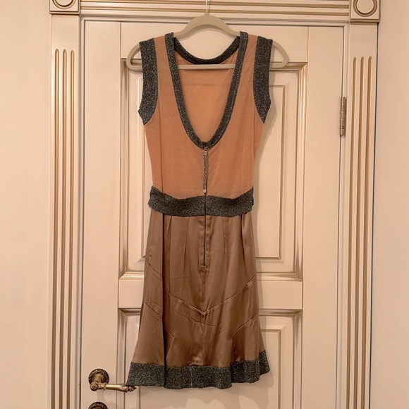 DOLCE & GABBANA Bateau Neckline Dress Size: M | US6, IT42 - Picture 9 of 17